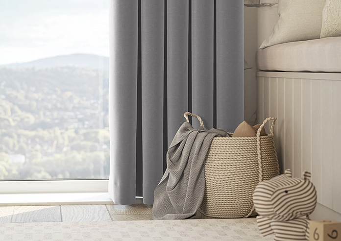 Soho, Steel - Made to Measure Curtains - Image 5